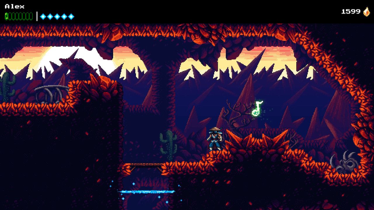 The Messenger Astral Seed / Flowerbed / Key of Strength Walkthrough