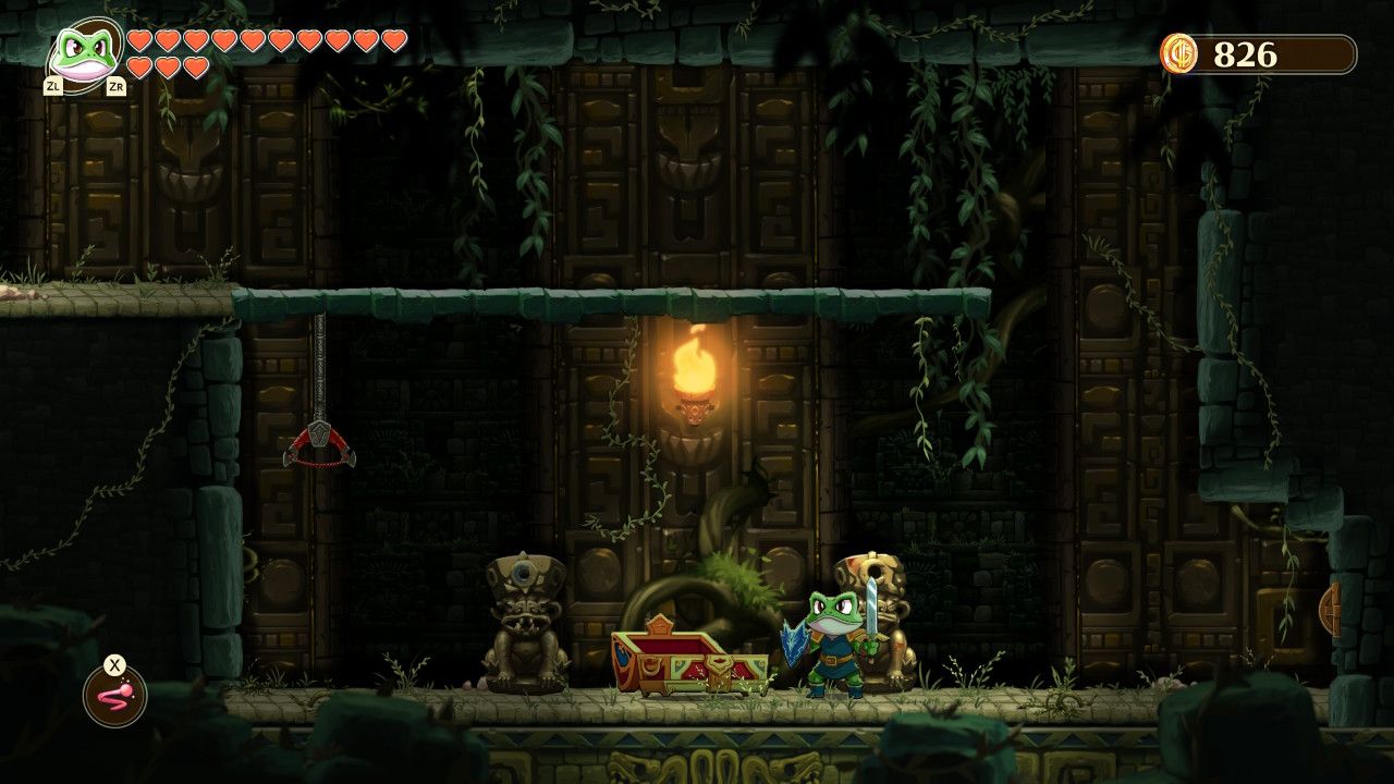 Monster Boy and the Cursed Kingdom Gold Boots Parts Guide