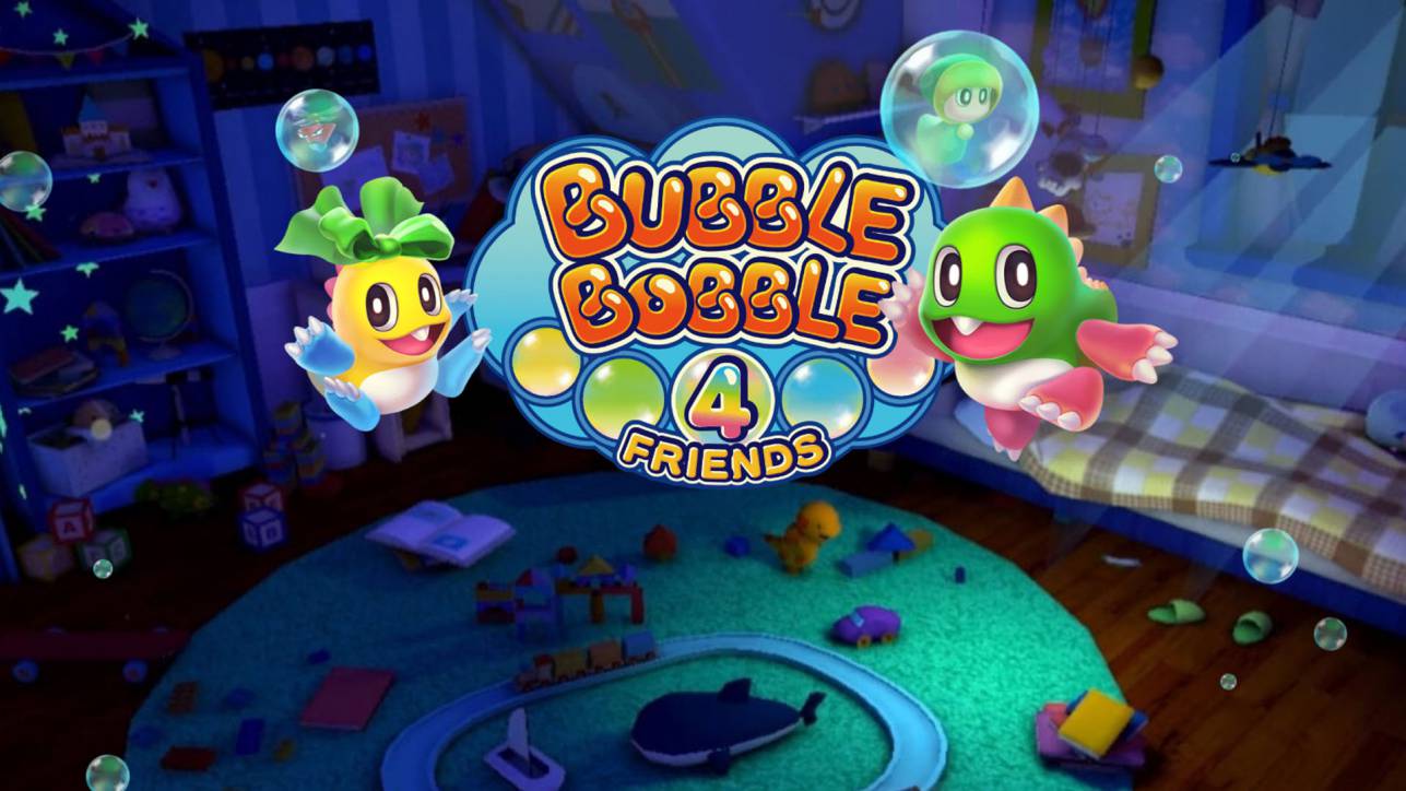 Bubble Bobble 4 Friends para Nintendo Switch (2019)