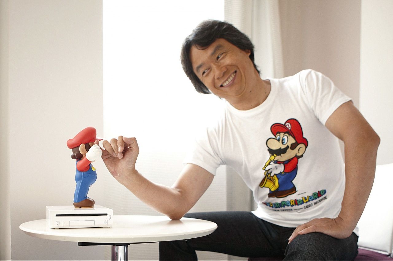 Shigeru Miyamoto on the inspiration for Mario. : r/gaming
