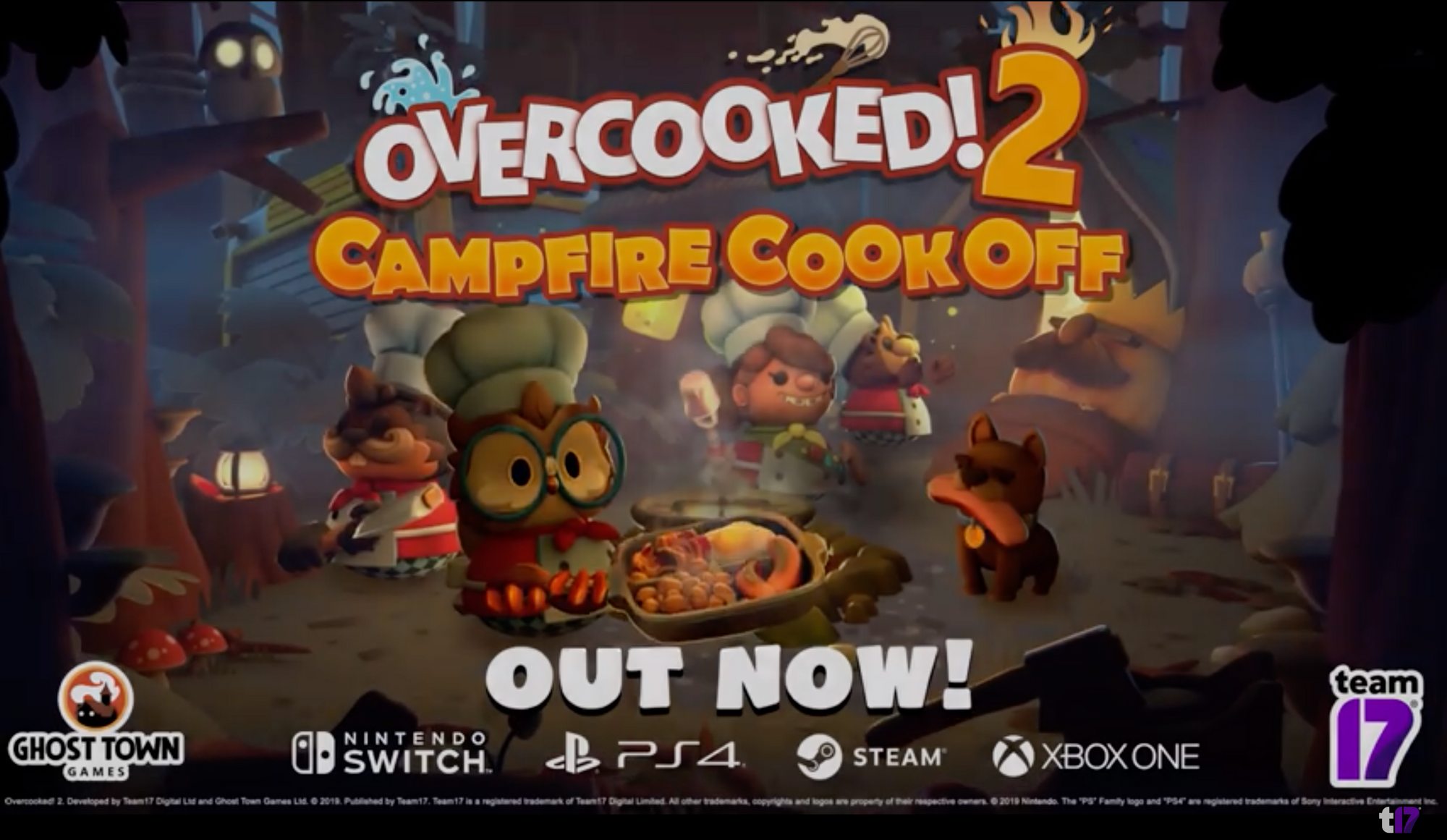 Is Overcooked 2 available on PC?