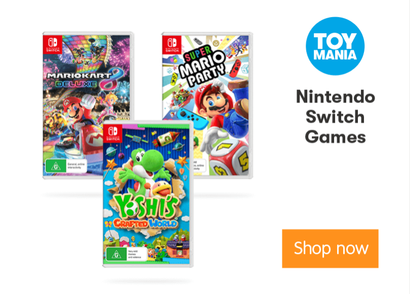 Yoshi's Crafted World + Donkey Kong Country: Tropical Freeze - Two Game  Bundle - Nintendo Switch (European Version)
