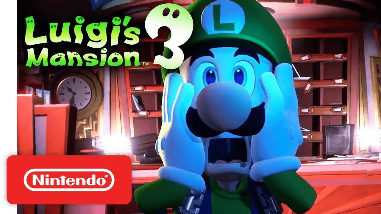 LUIGI'S MANSION 4 TRAILER FOR NINTENDO SWITCH 