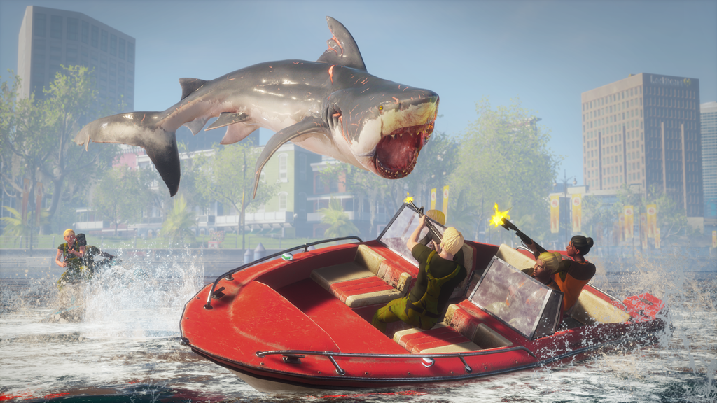 Maneater - Crazy Open World Shark Gameplay