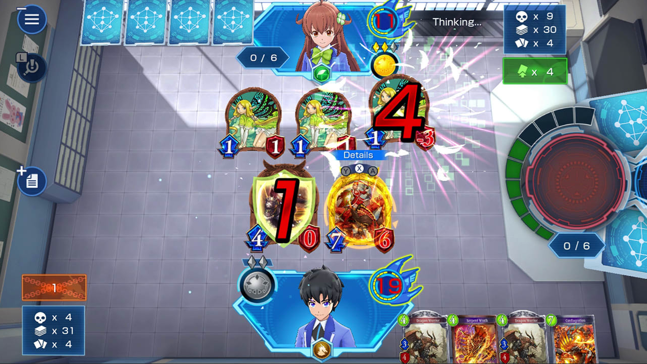 The thirty-fourth episode of the Shadowverse anime adaptation