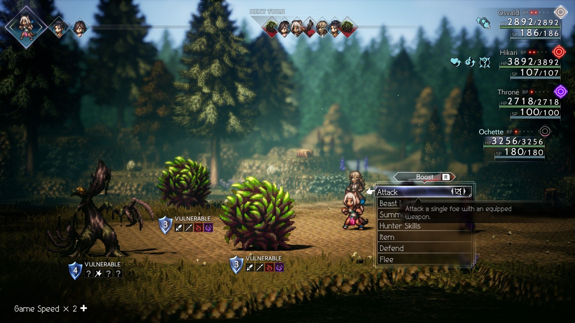 Octopath Traveler 2 Has a Free Demo on PC, Playstation and Switch -  Fextralife