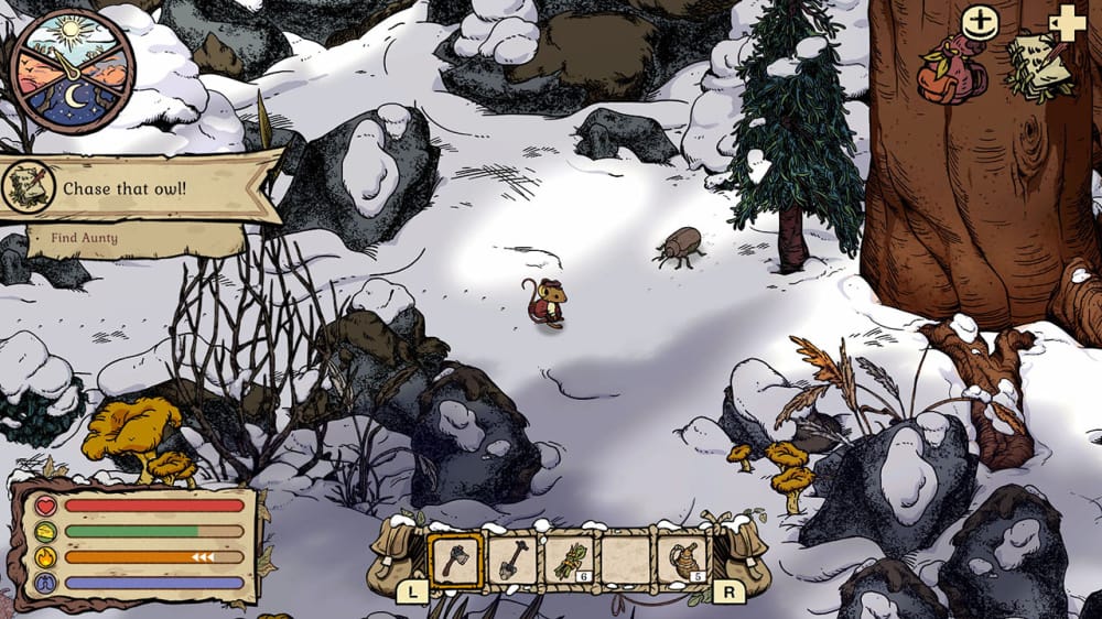 Winter Burrow - Switch Review