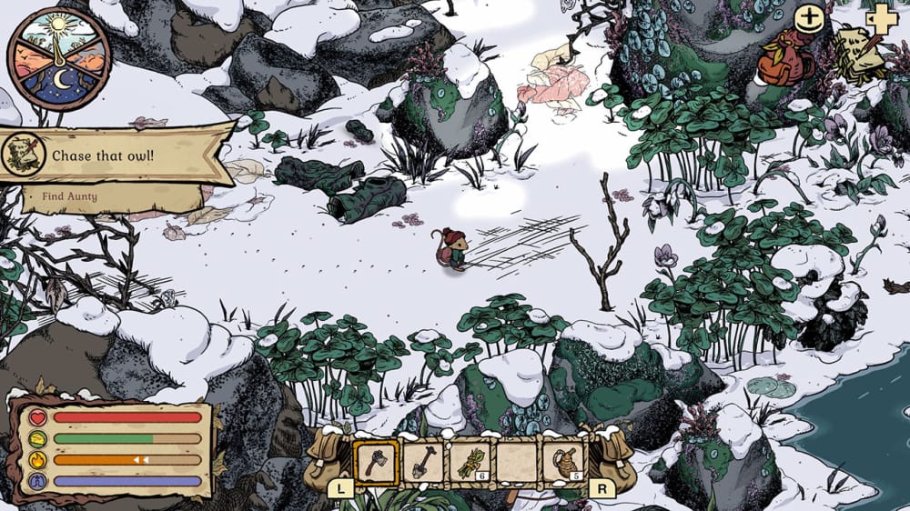 Winter Burrow - Switch Review