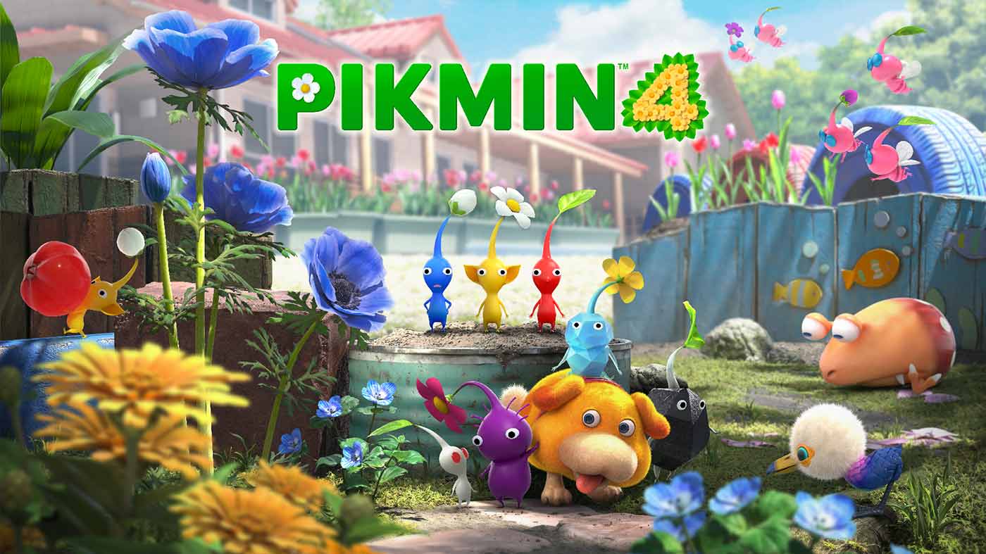 【美品】Pikmin 4 & Paper Mario RPG セット Pikmin 4 - Gameware