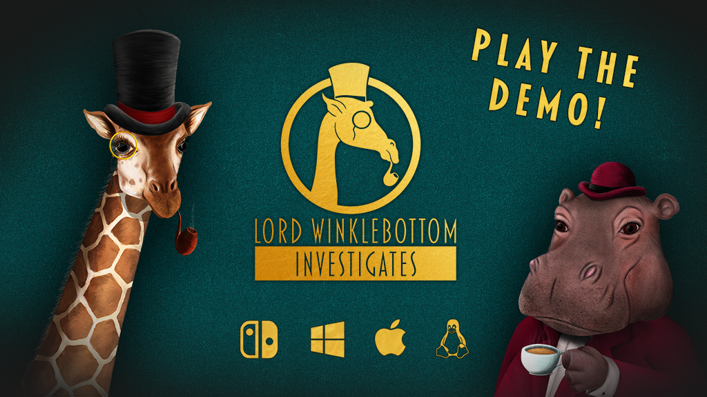 Kickstarter Project of the Week - Lord Winklebottom Investigates