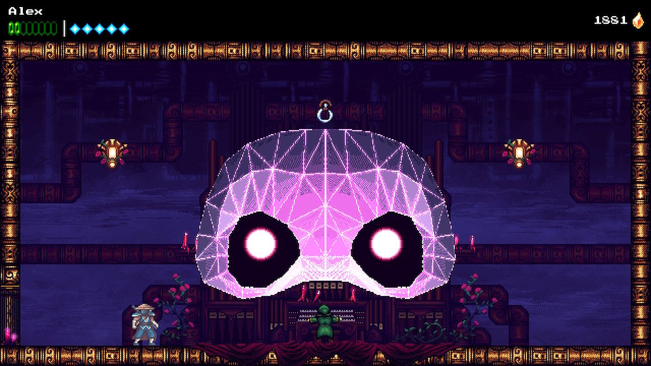 The Messenger - Forlorn Temple / Demon King / Corrupted Future / Music Box / Final Boss Walkthrough (with images)