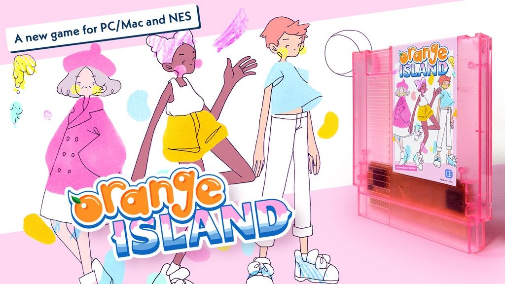Kickstarter Project of the Week: Orange Island