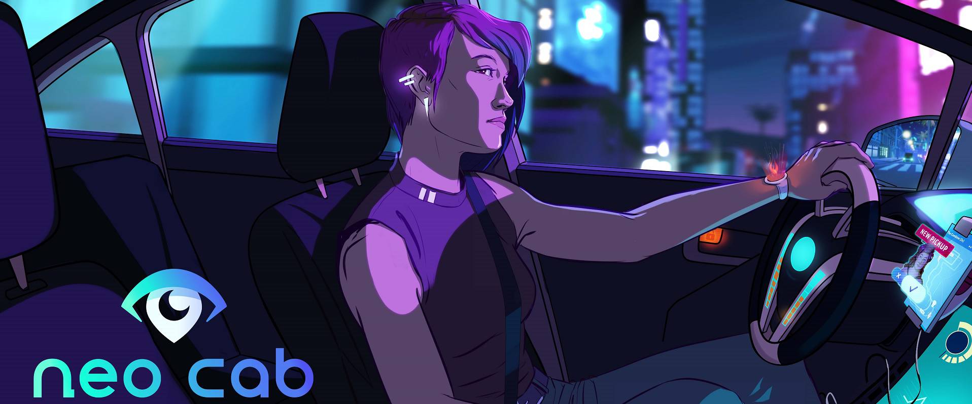 Neo Cab Receives a Release Date on Nintendo Switch