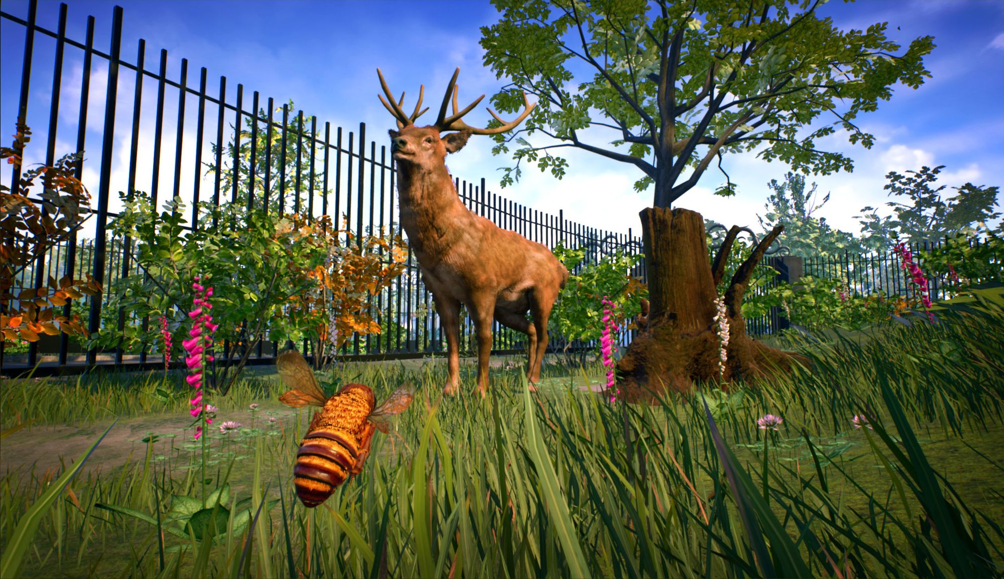 Bee Simulator Receives a Brand New Co-op Gameplay Trailer