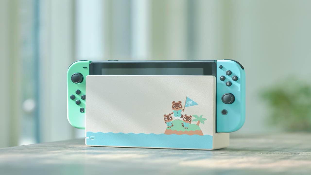 Special Edition Animal Crossing Themed Nintendo Switch Announced