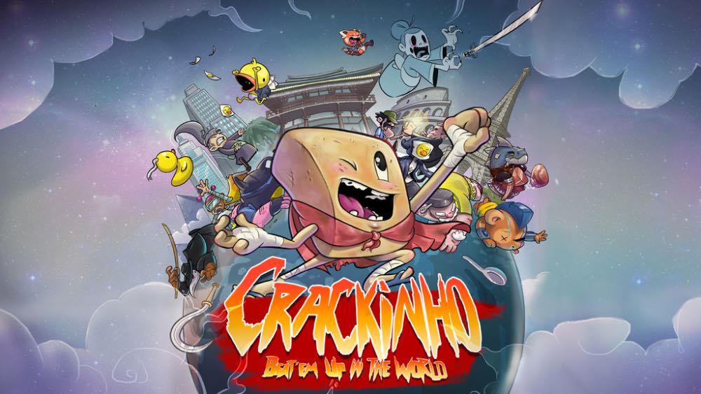 Kickstarter Project of the Week: Crackinho - Beat'em up in the World