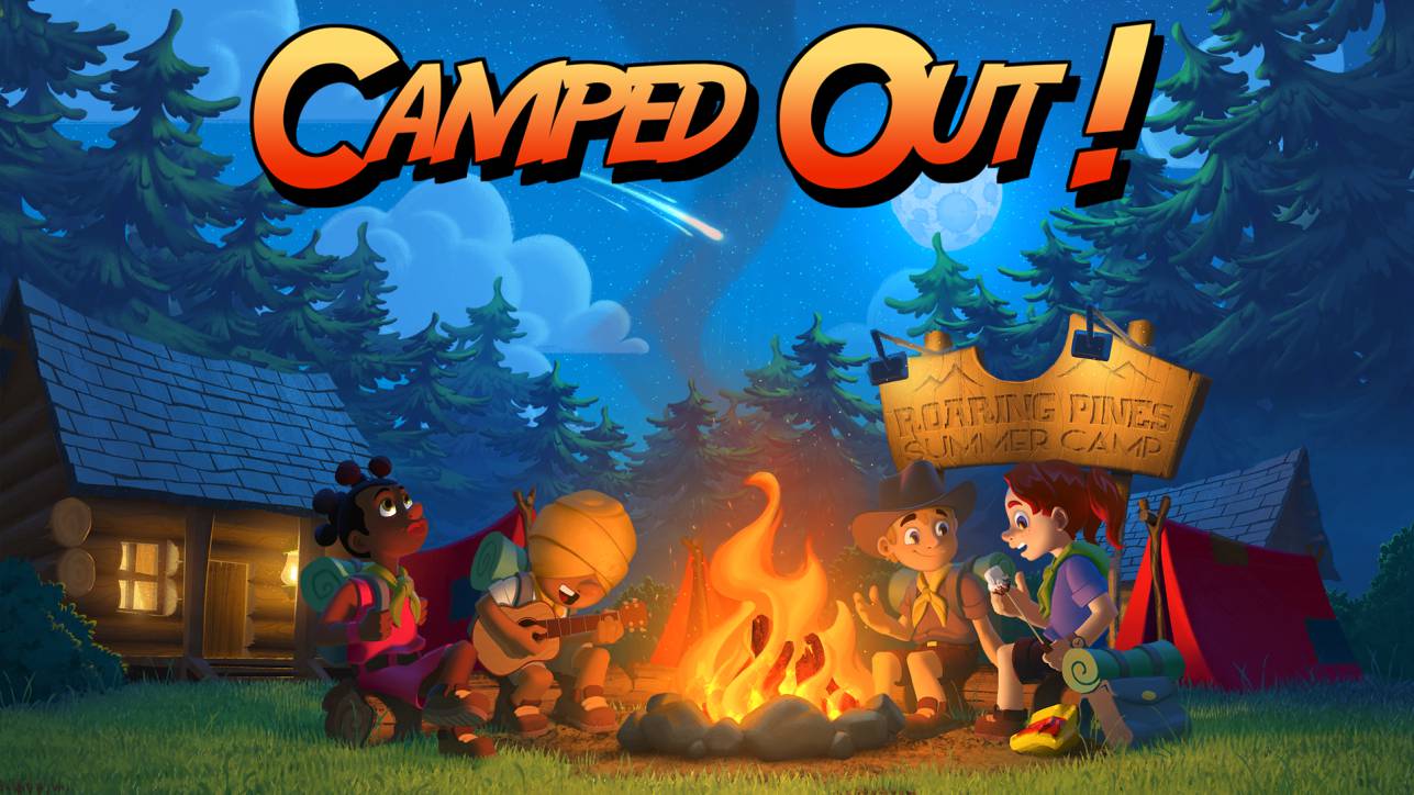Camped Out! Gets an All New Gameplay Trailer