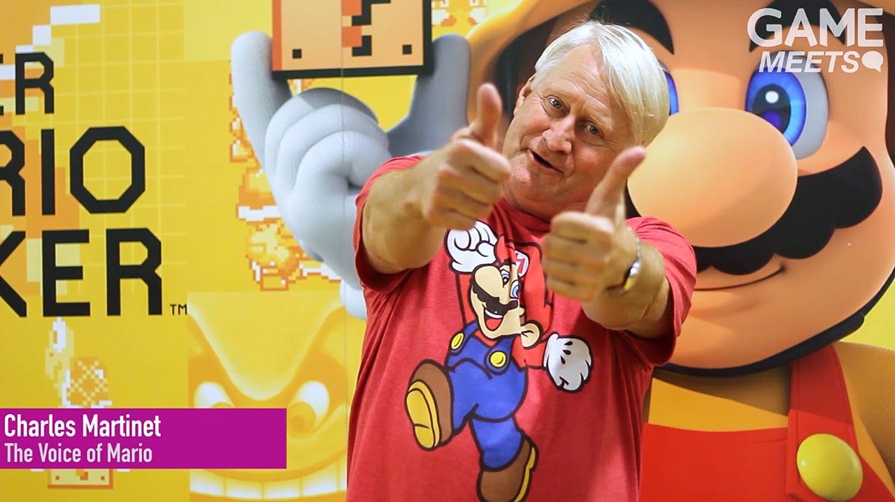 Charles Martinet is in the Guinness World Records for Most Game Voice Over Performances as a Single Character