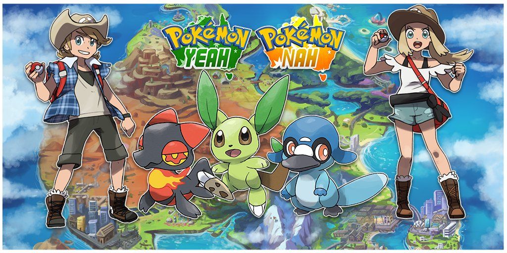 Pokémon Yeah and Pokémon Nah are the Australian-Based Pokemon Games we Need