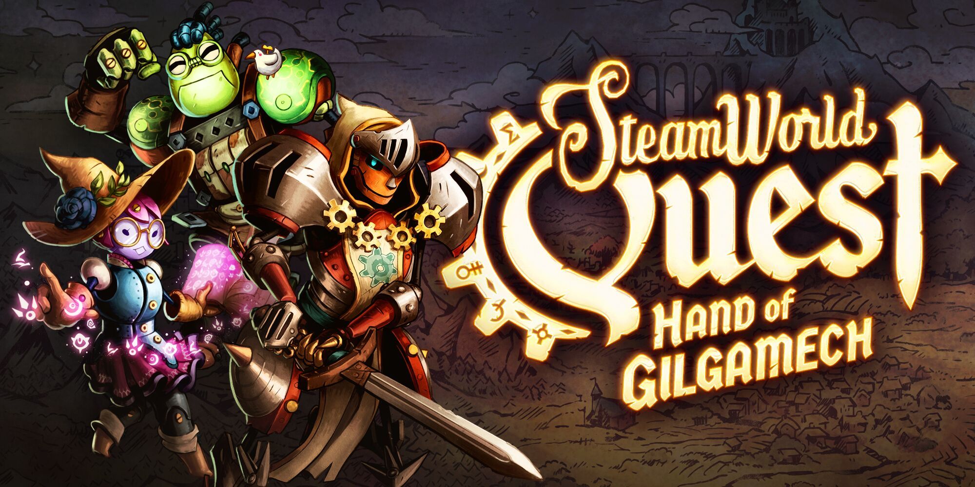 SteamWorld Quest: Hand of Gilgamech - Switch Review