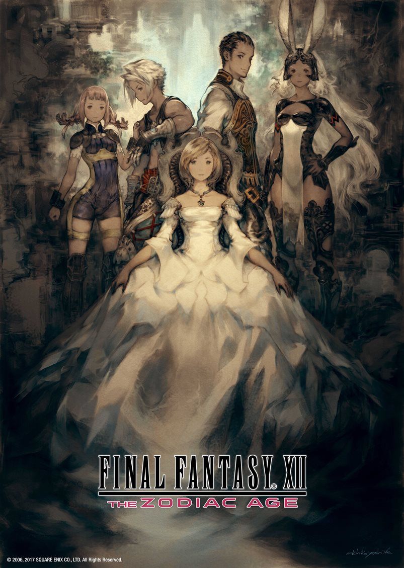 Final Fantasy X/X-2 HD Remaster & Final Fantasy XII: The Zodiac Age to launch in April on Nintendo Switch