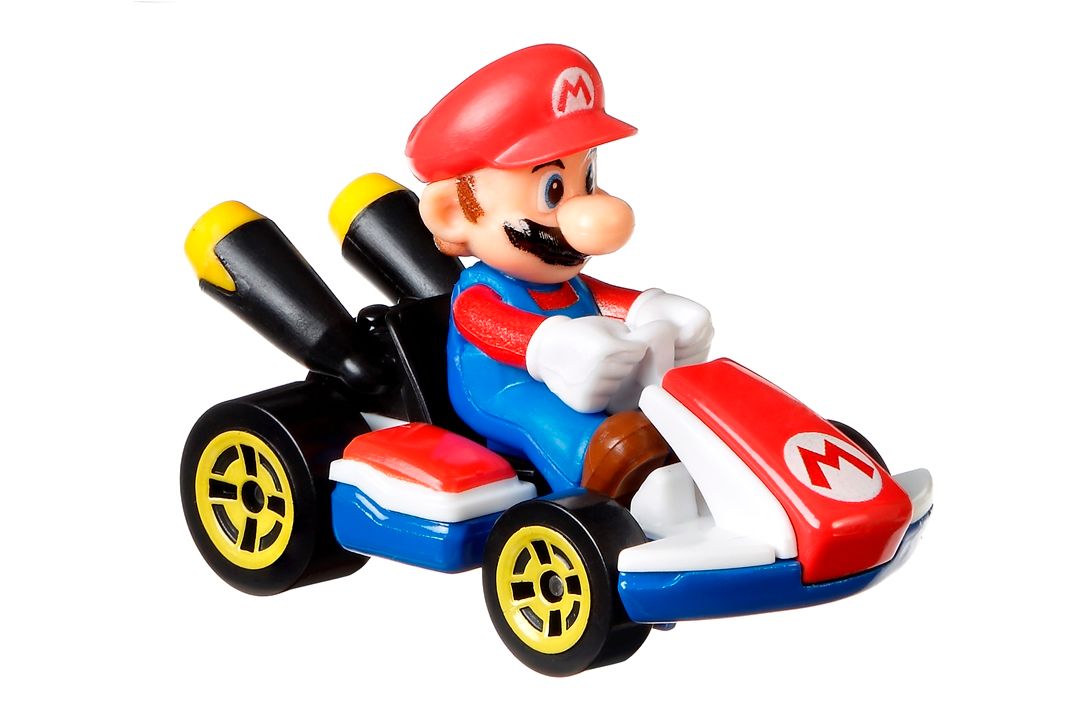 Nintendo and Hot Wheels Partner to Bring Die-Cast Mario Kart Cars and Tracks
