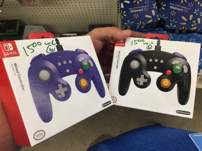 New GameCube Controllers for Switch