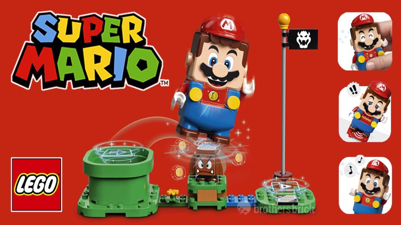 LEGO Super Mario Officially Revealed in New Trailer