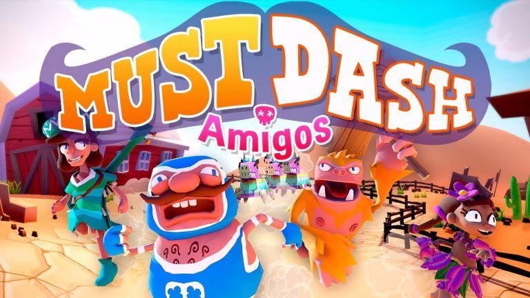 Must Dash Amigos - Switch Review