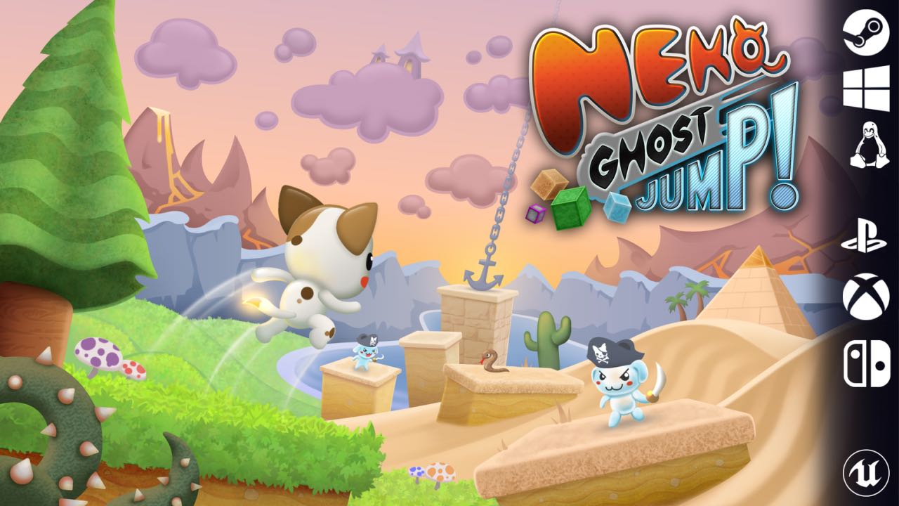 Kickstarter Project of the Week: Neko Ghost, Jump!