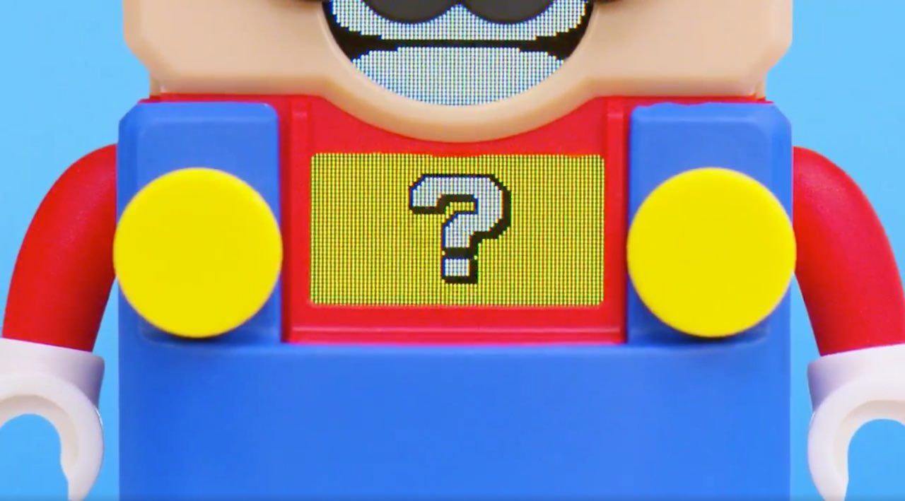 Nintendo Teases Crossover with LEGO
