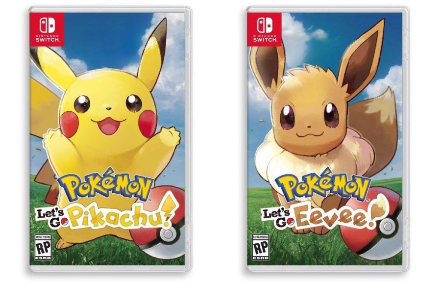 Pokemon Let's Go Pikachu and Pokemon Let's Go Eevee Officially Announced