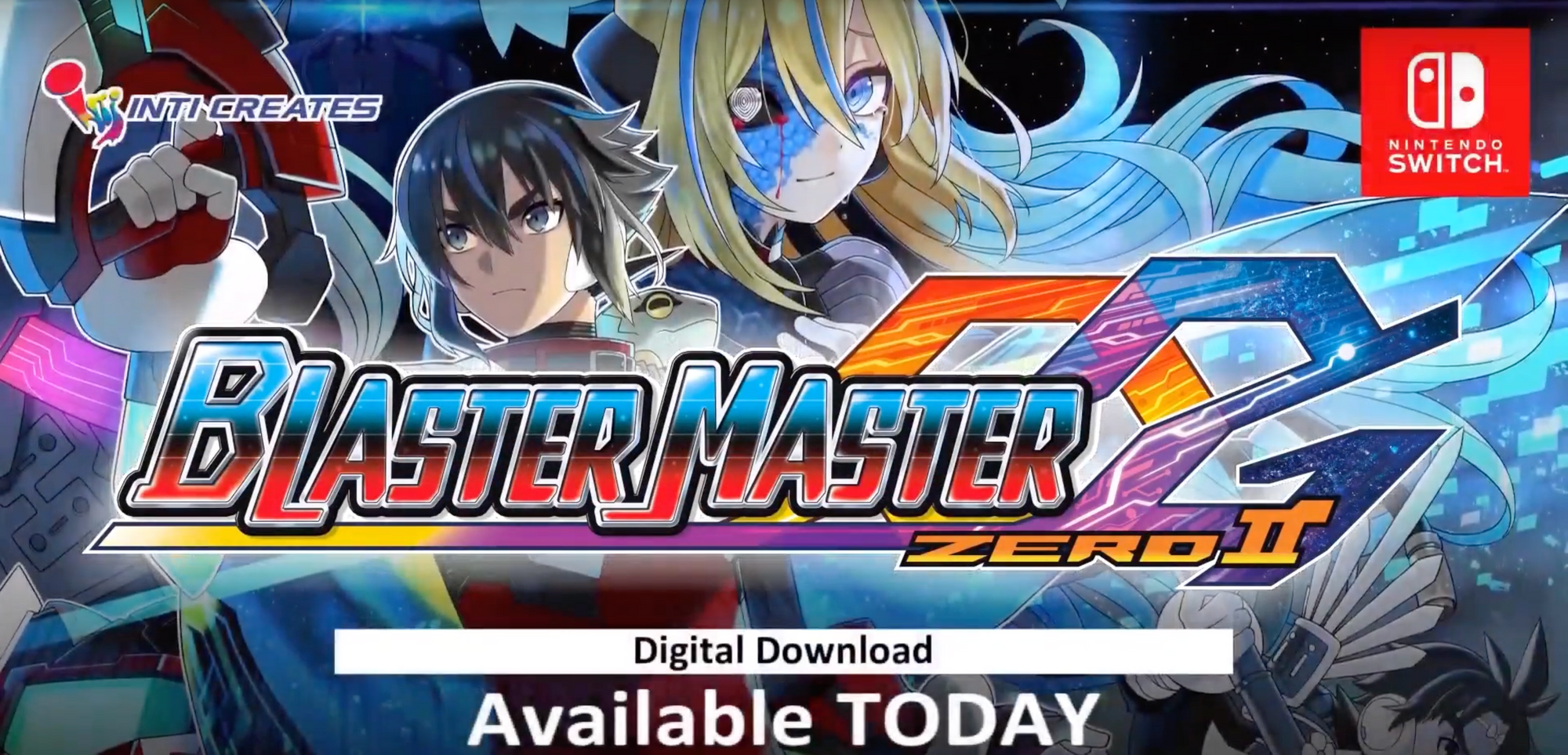 Blaster Master Zero 2 Comes Out Today