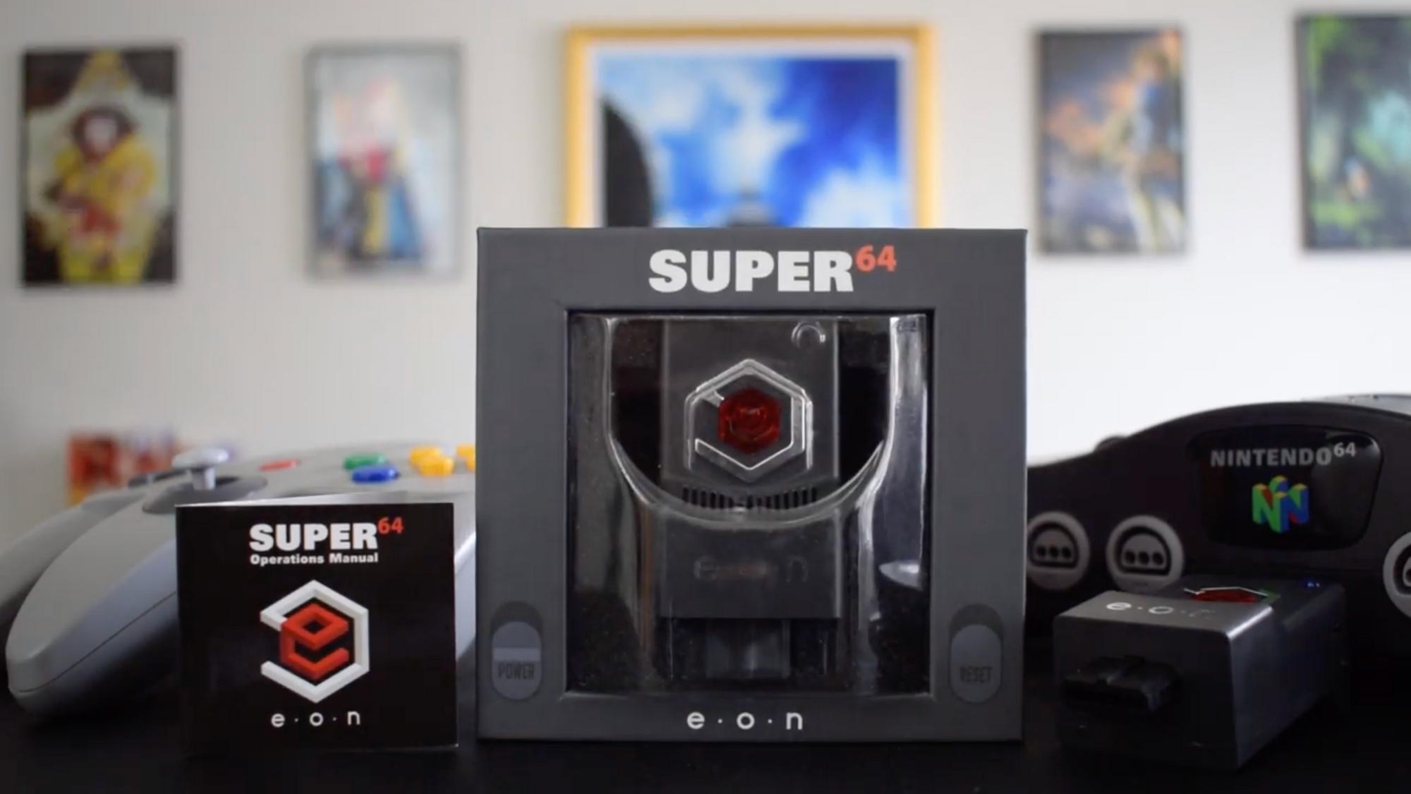 Super 64 HDMI Adapter Allows Your Nintendo 64 to look Crisp on HD TVs