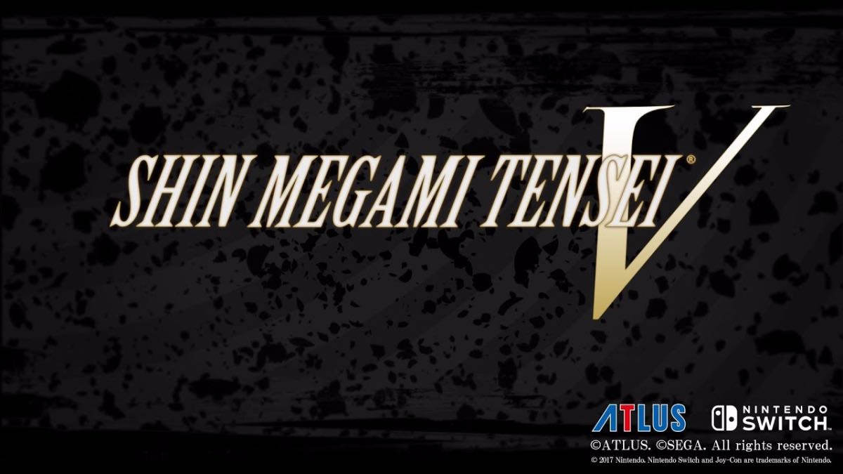 Shin Megami Tensei V Gets a New Trailer, Coming 2021