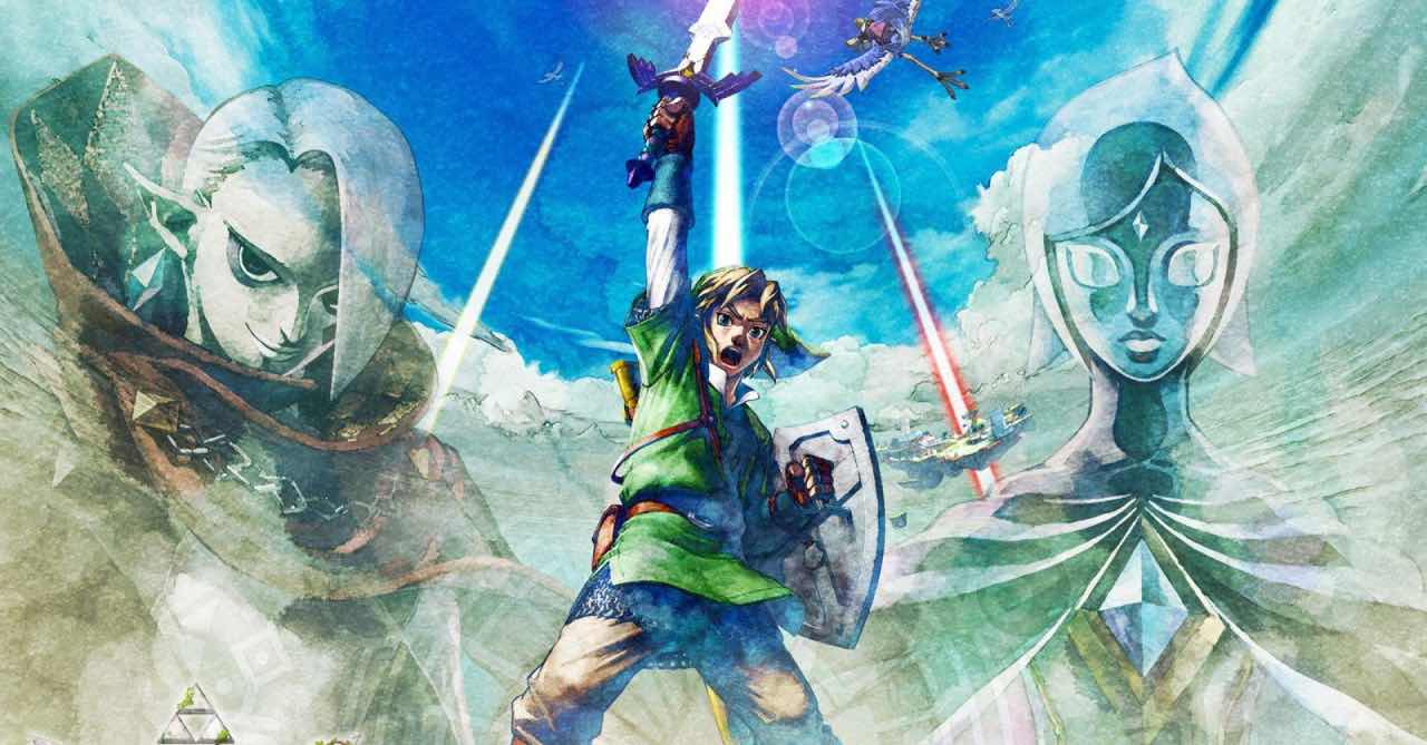 Legend of Zelda: Skyward Sword (Switch) Listed on Amazon UK