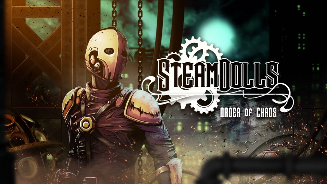 Kickstarter Project of the Week: Steamdolls - Order of Chaos