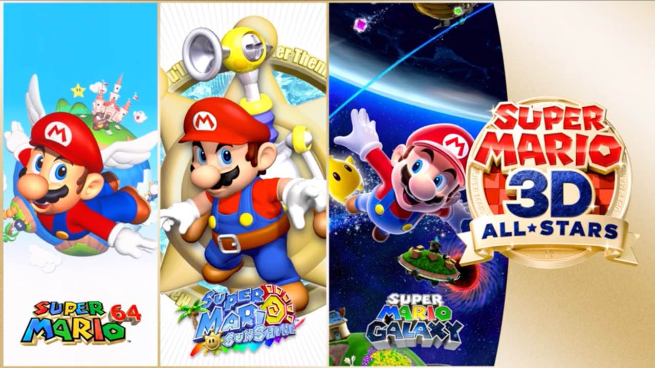 Super Mario 3D All-Stars Officially Announced; Launches September 18th