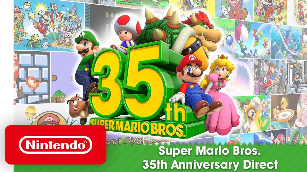Super Mario Bros. 35th Anniversary Direct Recap