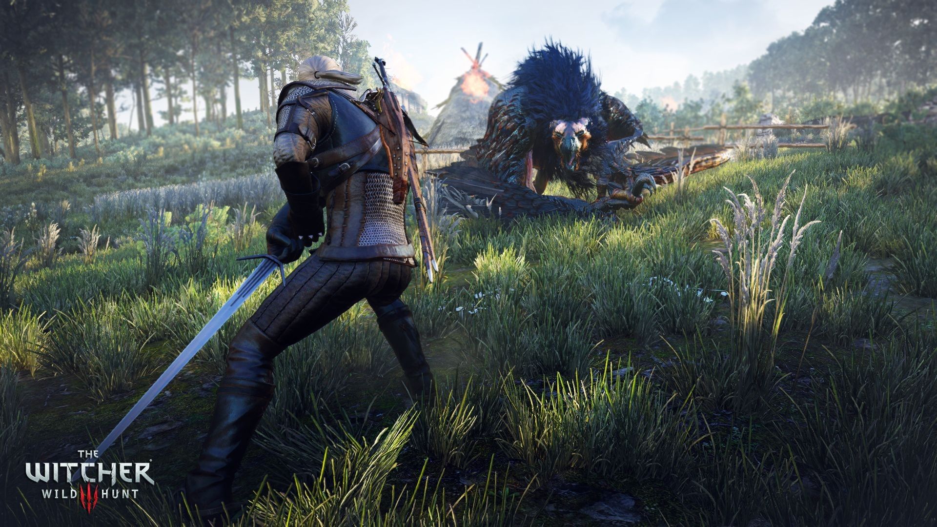The Witcher 3 Gets a Release Date on Switch, New Trailer, File Size and Gameplay Video