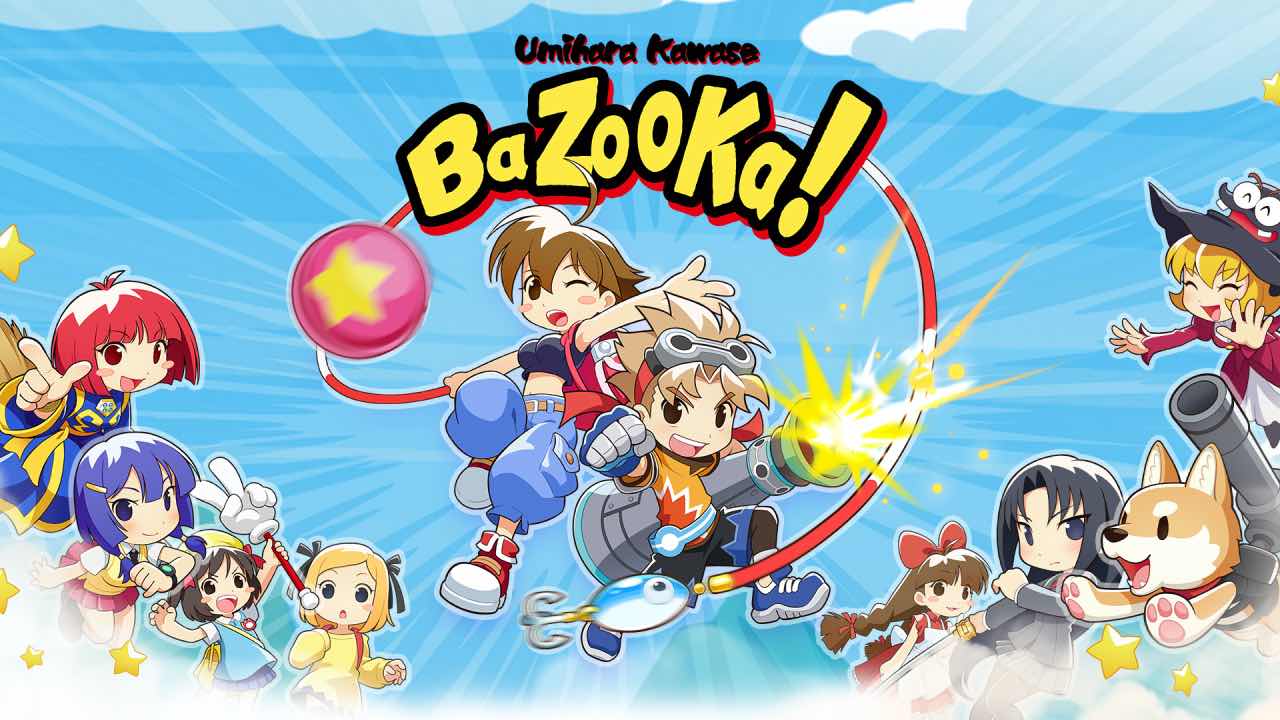 Umihara Kawase BaZooka - Switch Review