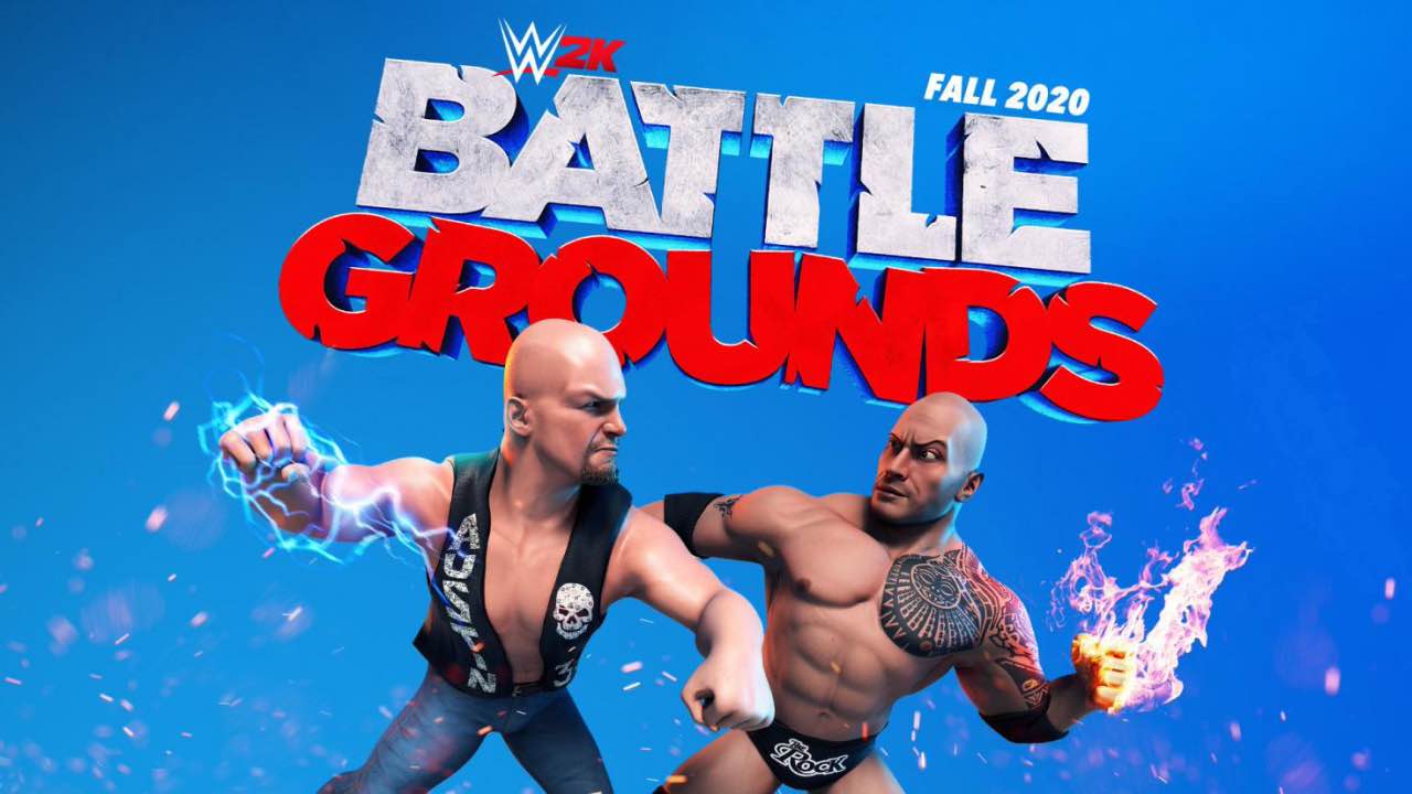 WWE 2K Battlegrounds Announced for Nintendo Switch