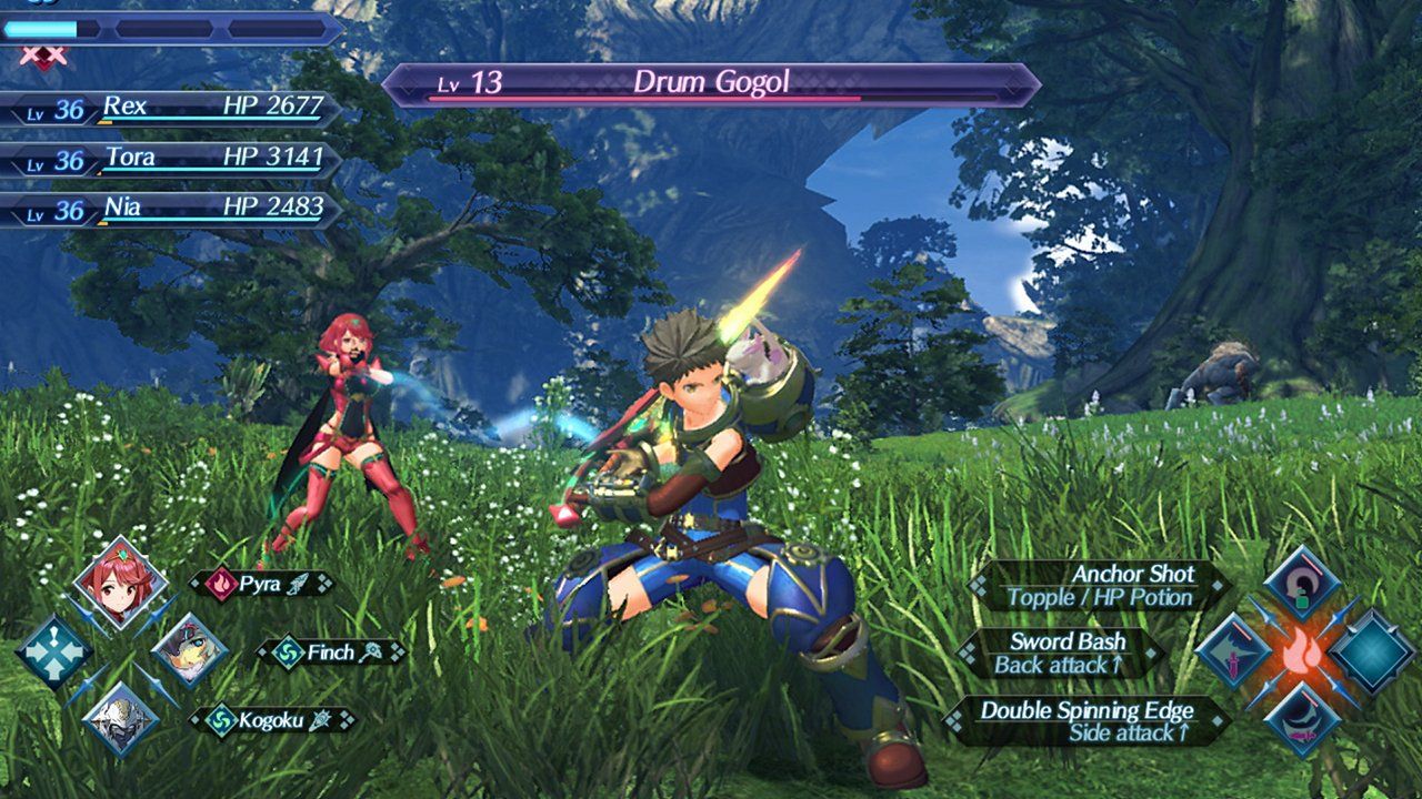 Bonus areas in "Tiger! Tiger!" (Xenoblade Chronicles 2)