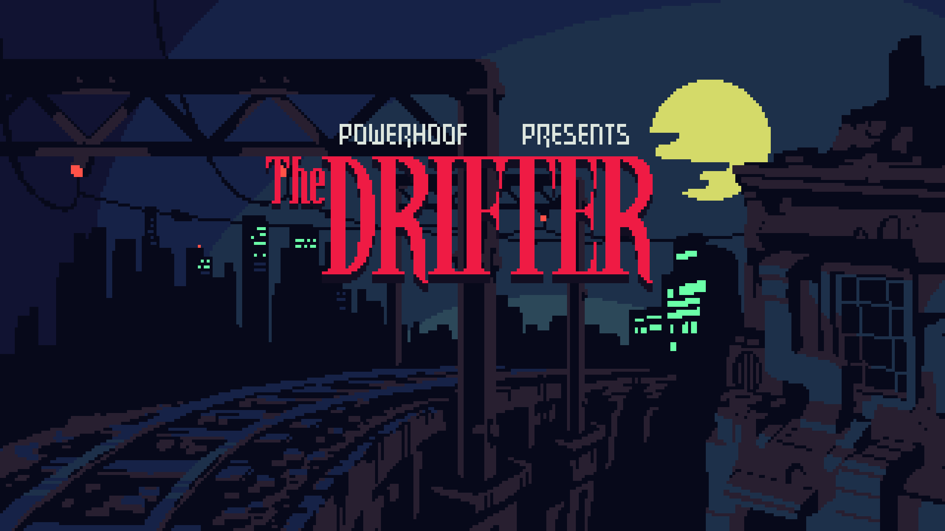 Interview with Powerhoof - The Drifter