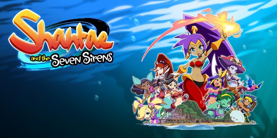 Shantae 5 Announced as Shantae and the Seven Sirens; New Details and Screenshots