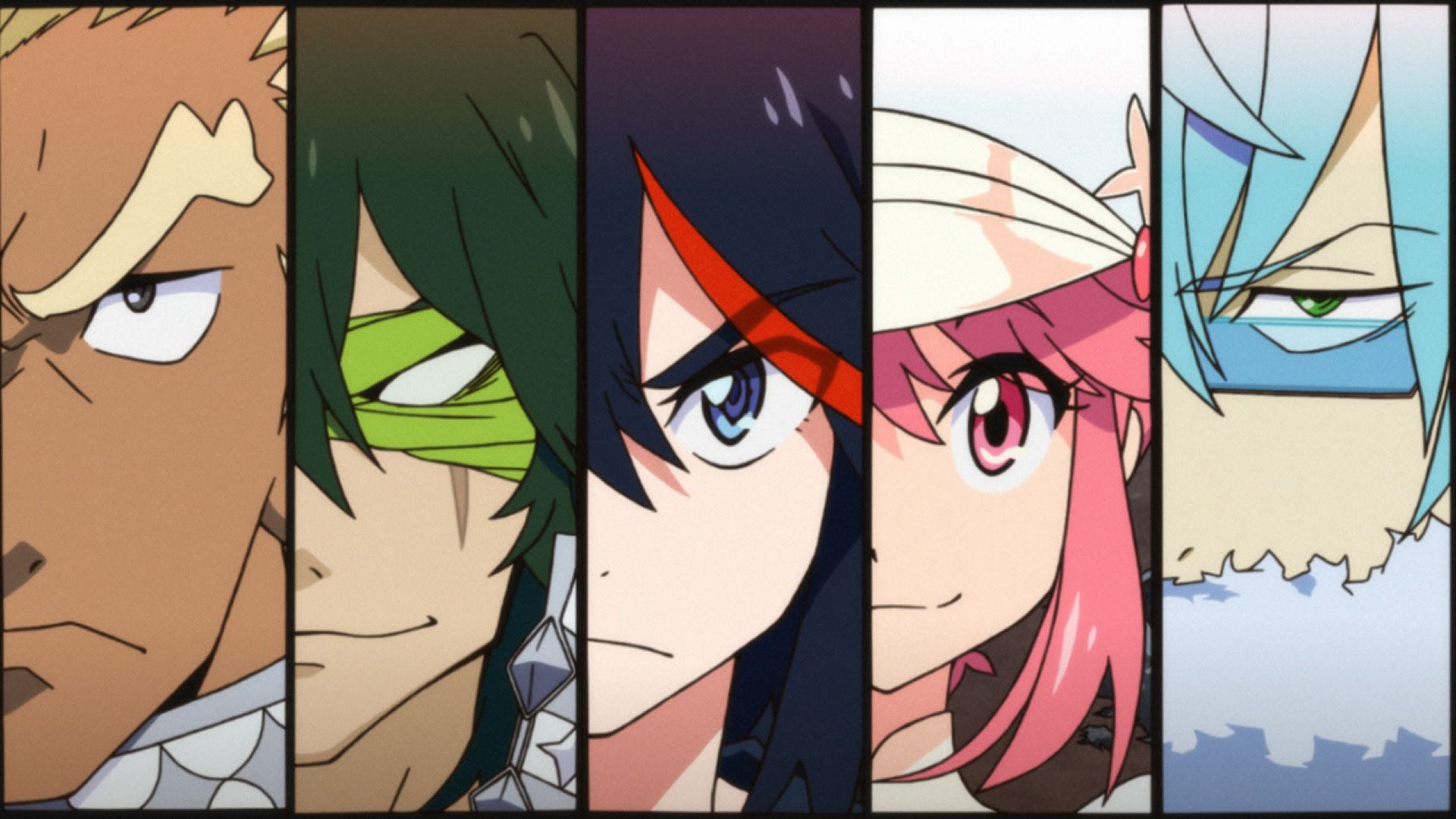 Two New Characters Revealed for Kill la Kill - IF