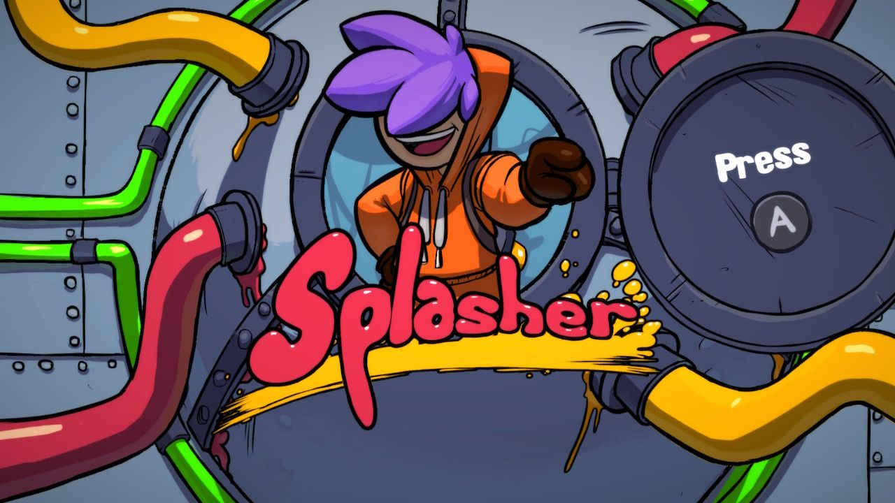 Splasher - Quick Review
