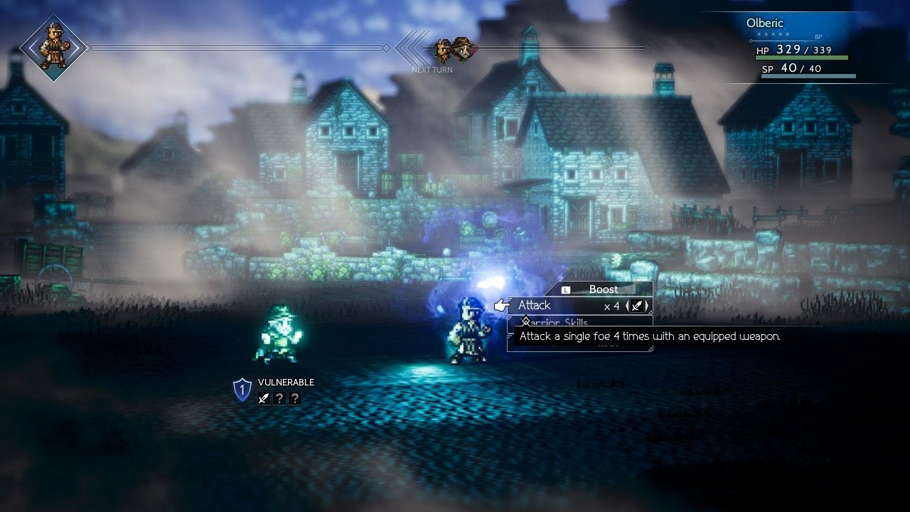 Octopath Traveler Basics: Boost Points