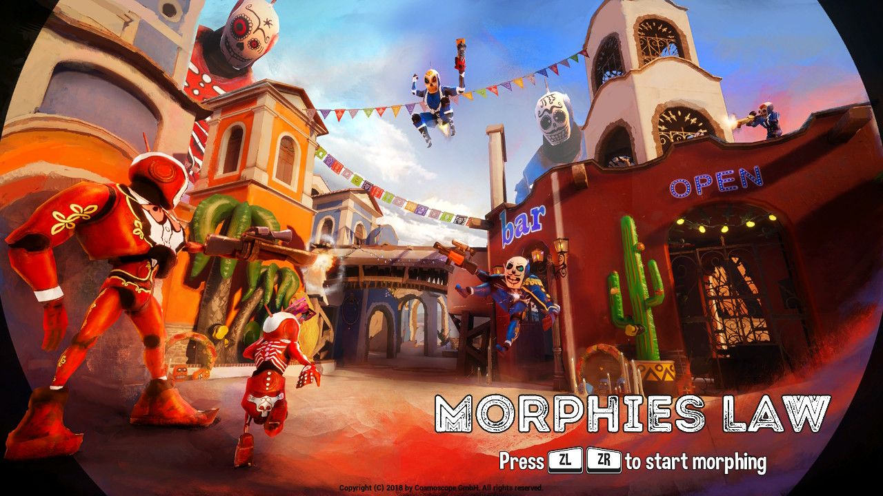 Morphies Law - Switch Review