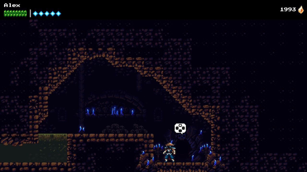 The Messenger - Dark Cave / Magic Butterfly / Fallen Messenger / Key of Symbiosis Walkthrough (with images)